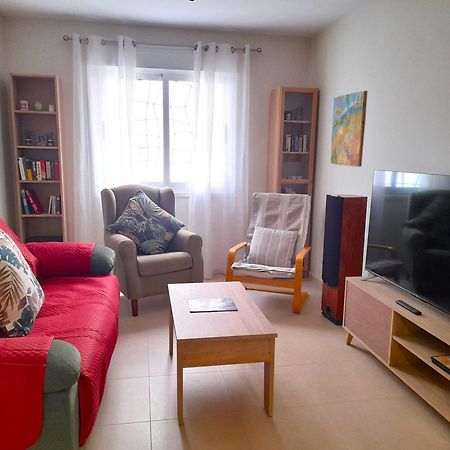 Apartamento Con Piscina Cerca De La Playa 加鲁查 外观 照片
