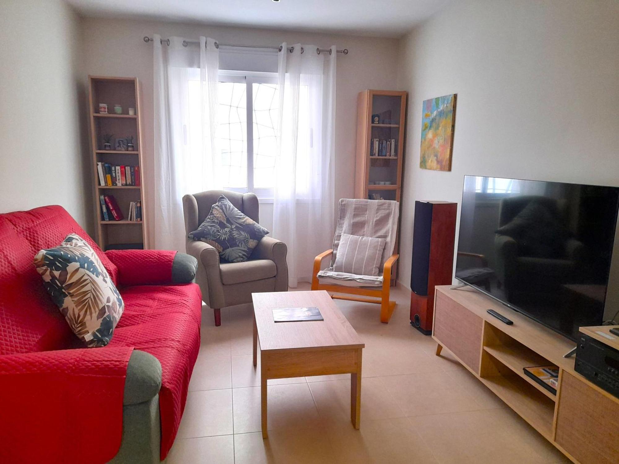 Apartamento Con Piscina Cerca De La Playa 加鲁查 外观 照片