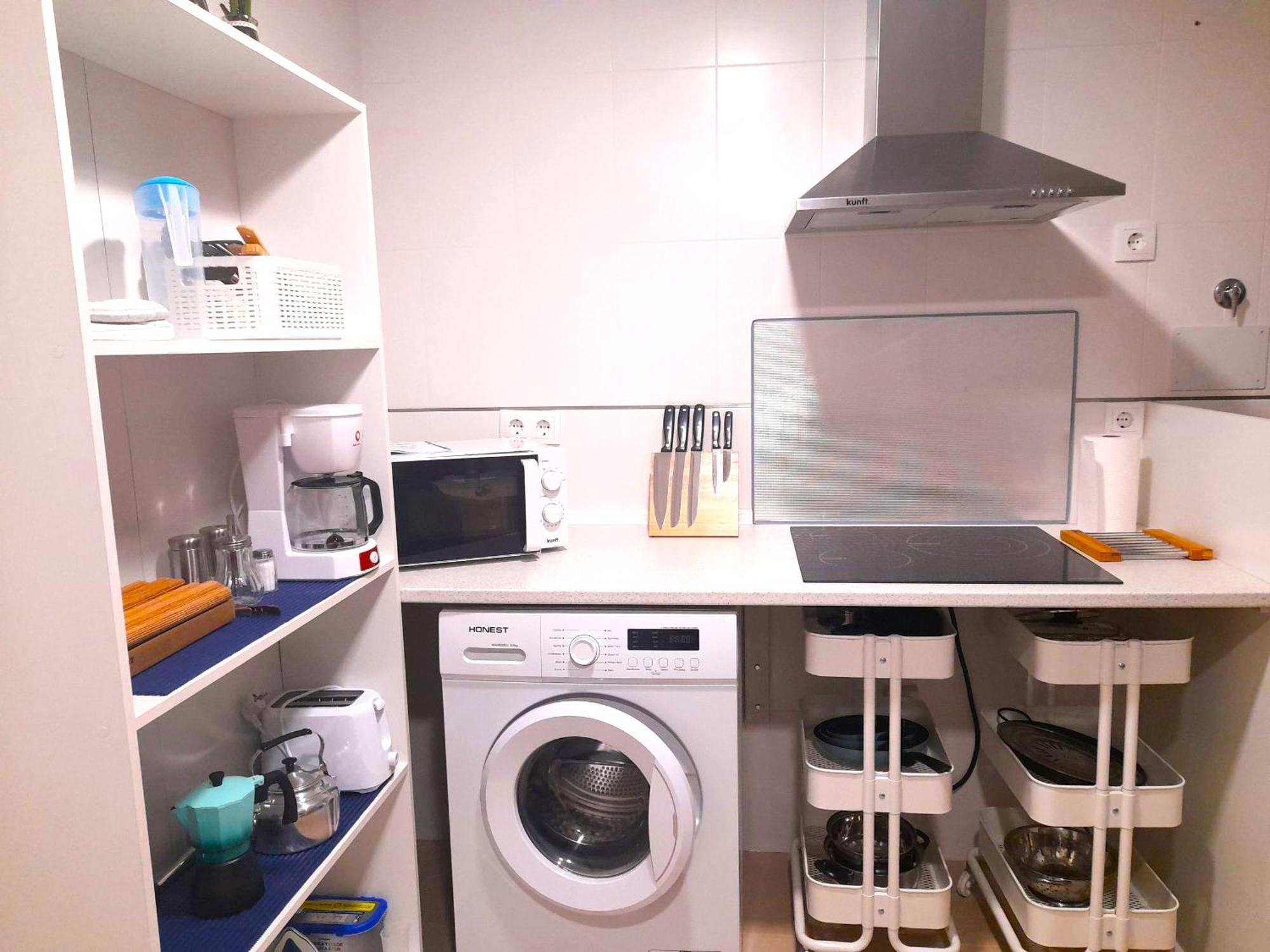 Apartamento Con Piscina Cerca De La Playa 加鲁查 外观 照片